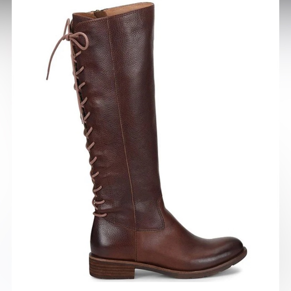 Sofft Sharnell Leather Lace Up Boots